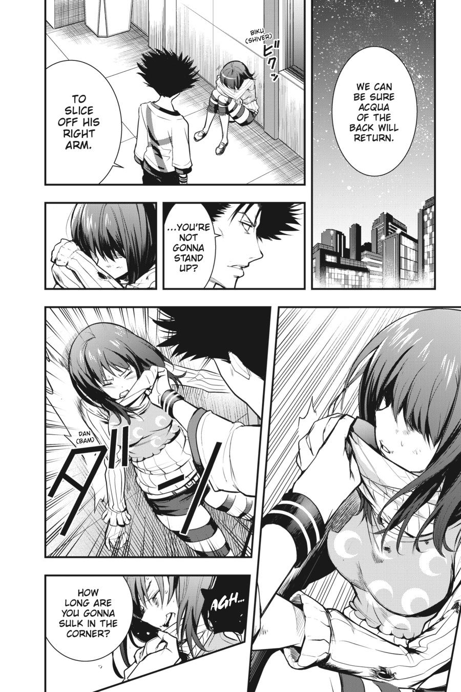 A Certain Magical Index Chapter 154 - Page 8