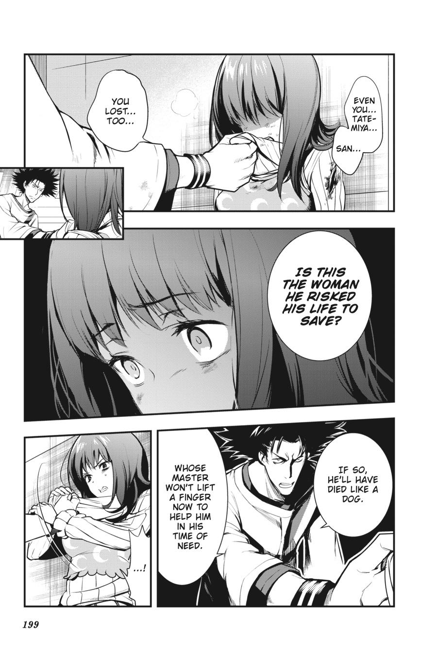 A Certain Magical Index Chapter 154 - Page 9