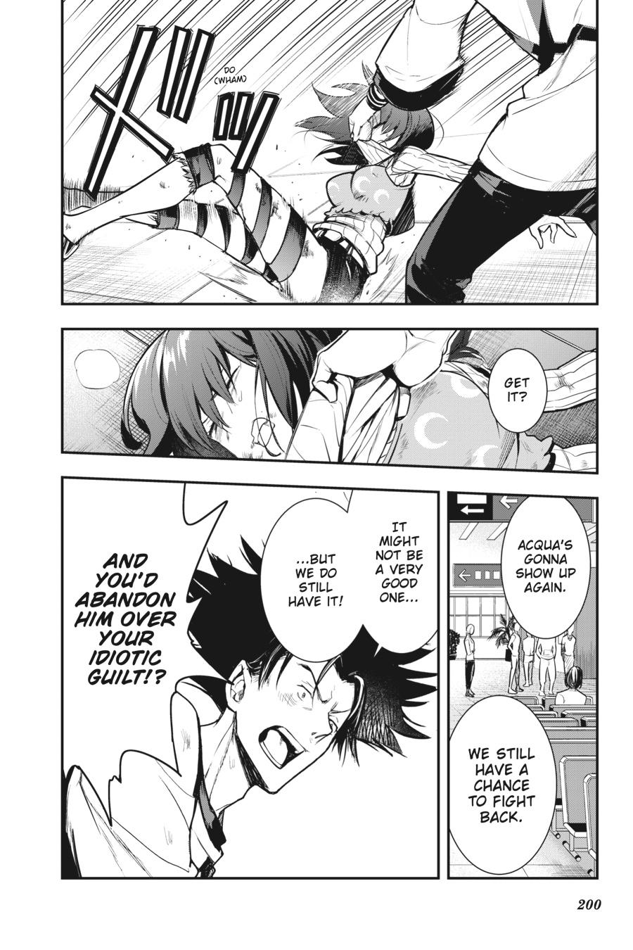 A Certain Magical Index Chapter 154 - Page 10