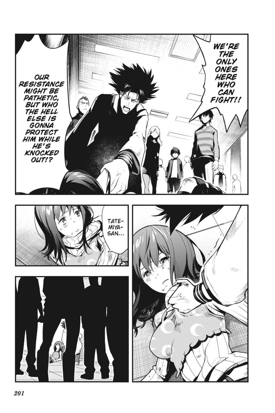 A Certain Magical Index Chapter 154 - Page 11