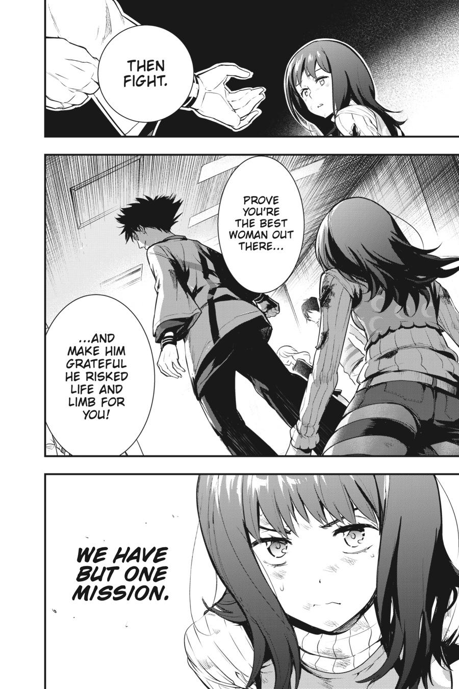 A Certain Magical Index Chapter 154 - Page 14