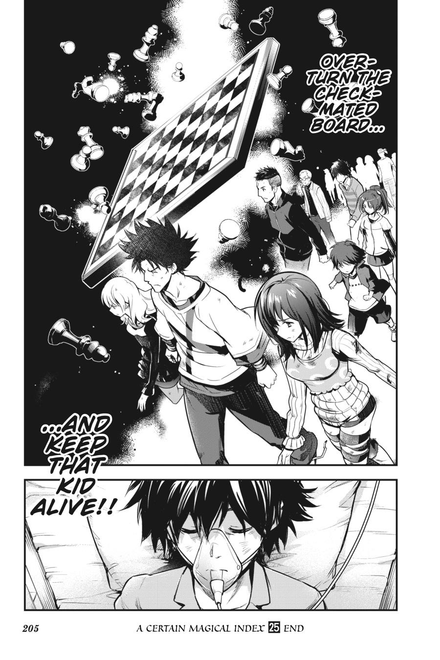 A Certain Magical Index Chapter 154 - Page 15