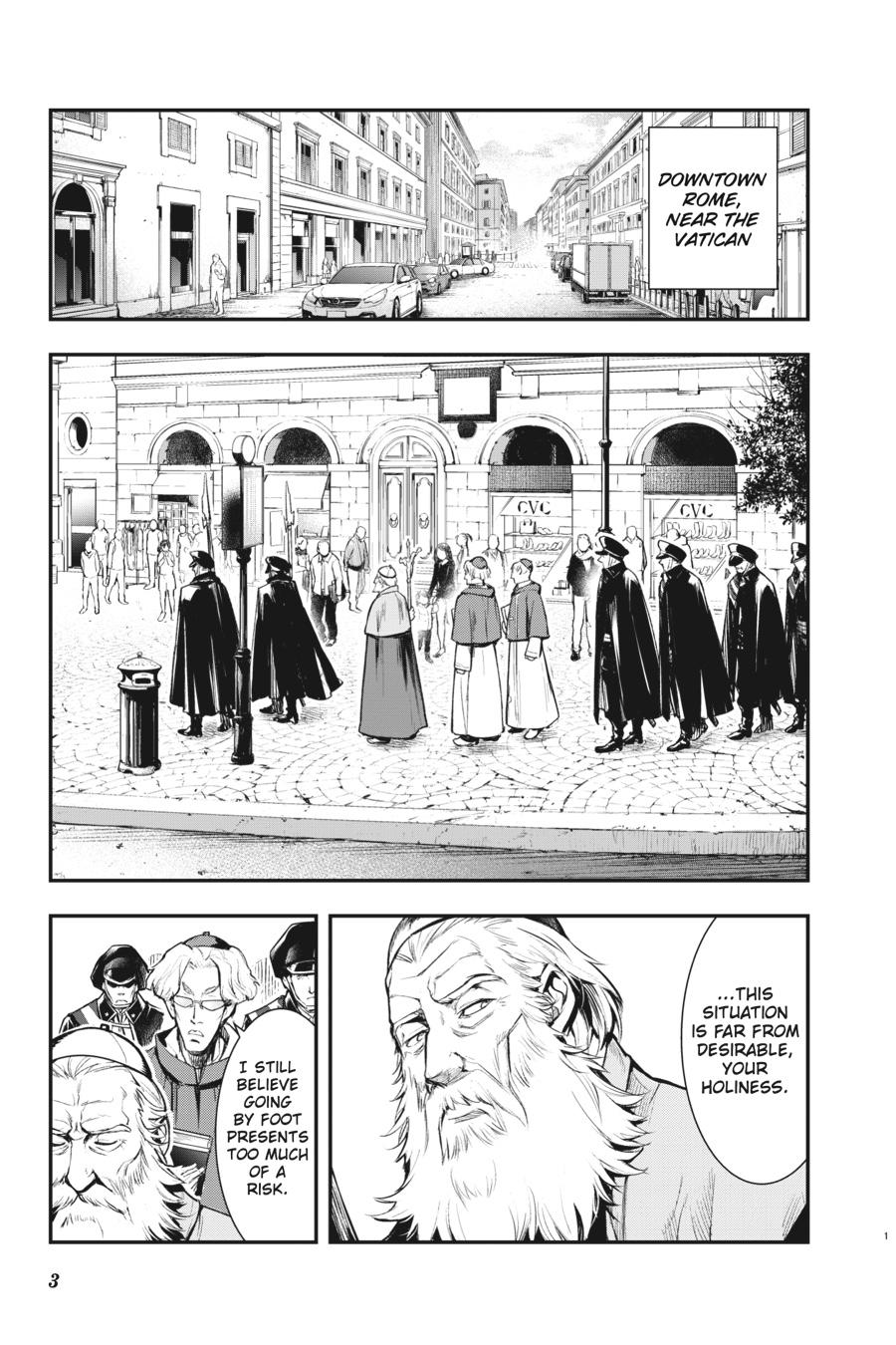 A Certain Magical Index Chapter 155 - Page 4