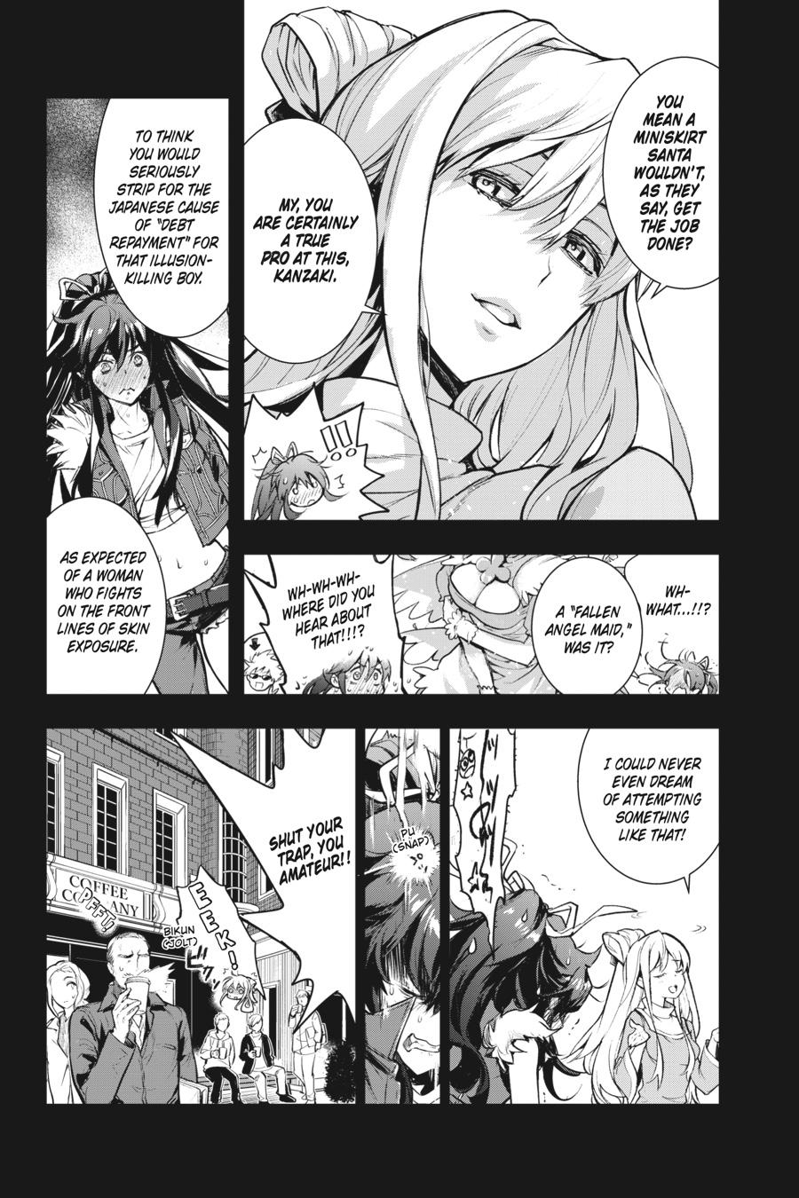 A Certain Magical Index Chapter 155 - Page 8