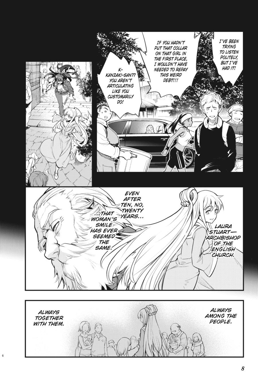 A Certain Magical Index Chapter 155 - Page 9