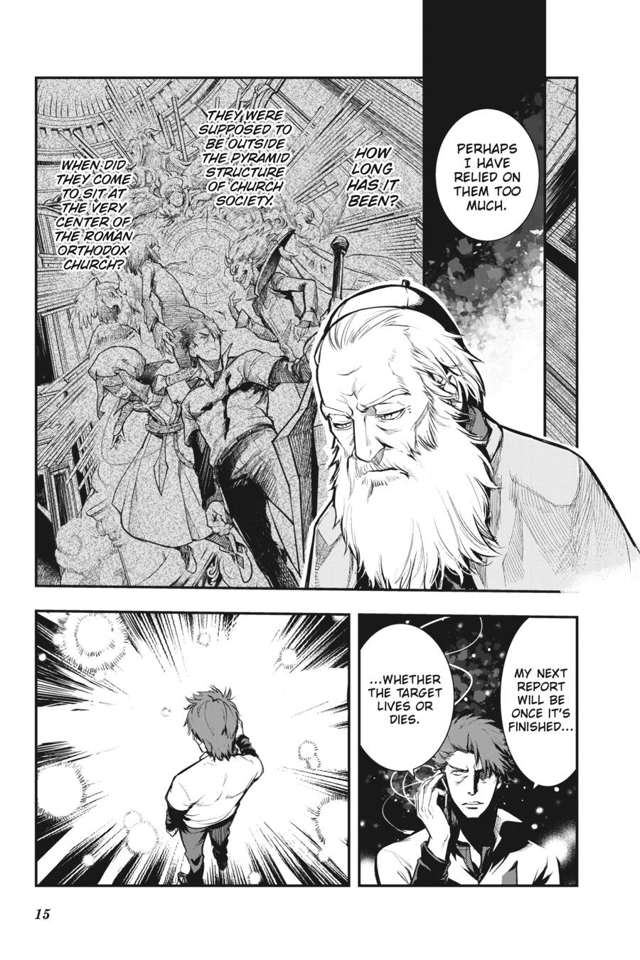 A Certain Magical Index Chapter 155 - Page 16