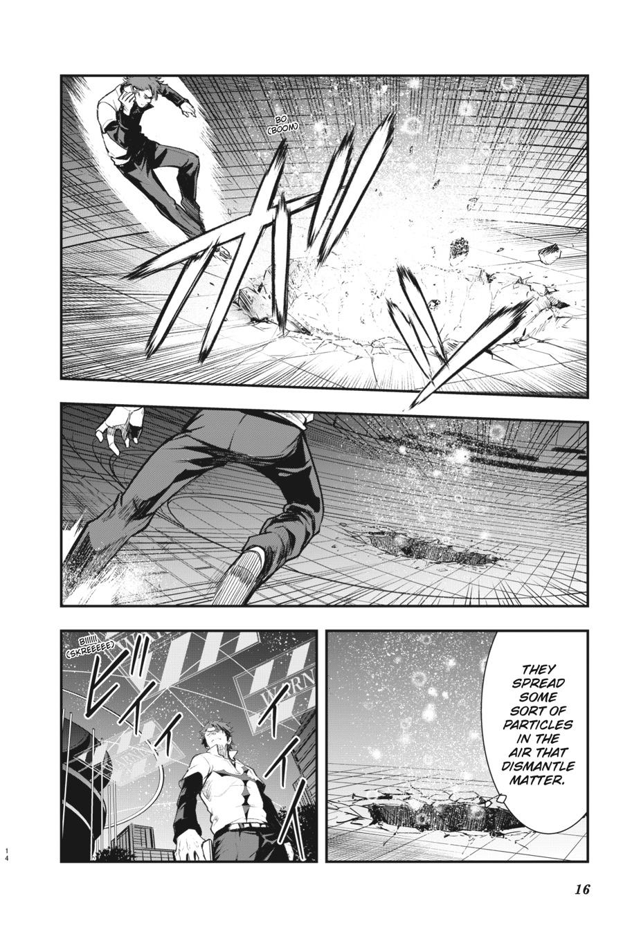 A Certain Magical Index Chapter 155 - Page 17