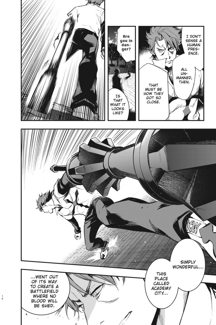 A Certain Magical Index Chapter 155 - Page 19