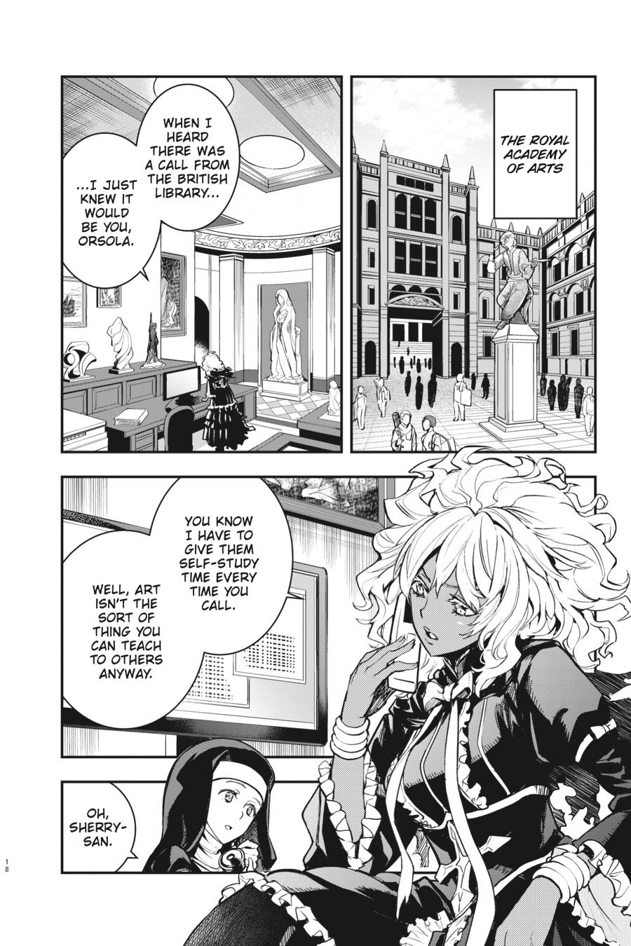 A Certain Magical Index Chapter 155 - Page 21