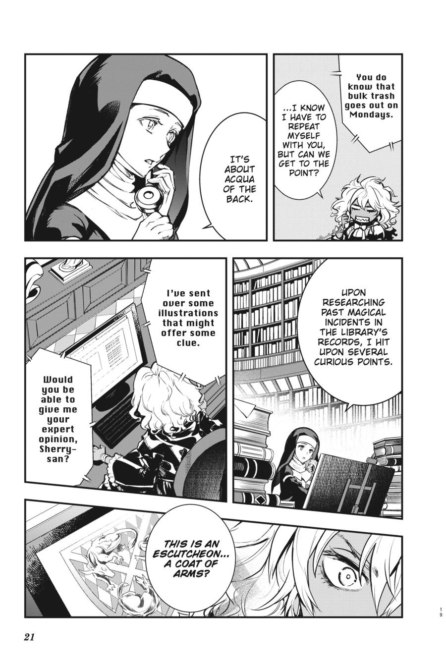 A Certain Magical Index Chapter 155 - Page 22