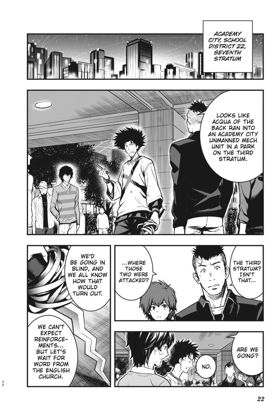 A Certain Magical Index Chapter 155 - Page 23