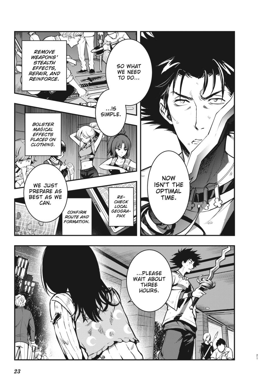 A Certain Magical Index Chapter 155 - Page 24