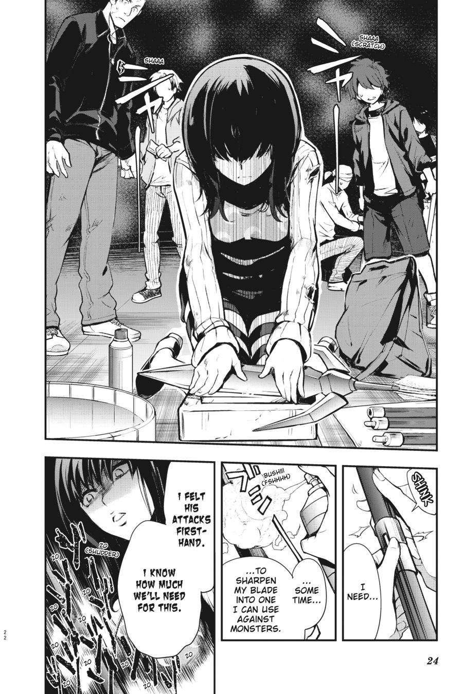 A Certain Magical Index Chapter 155 - Page 25