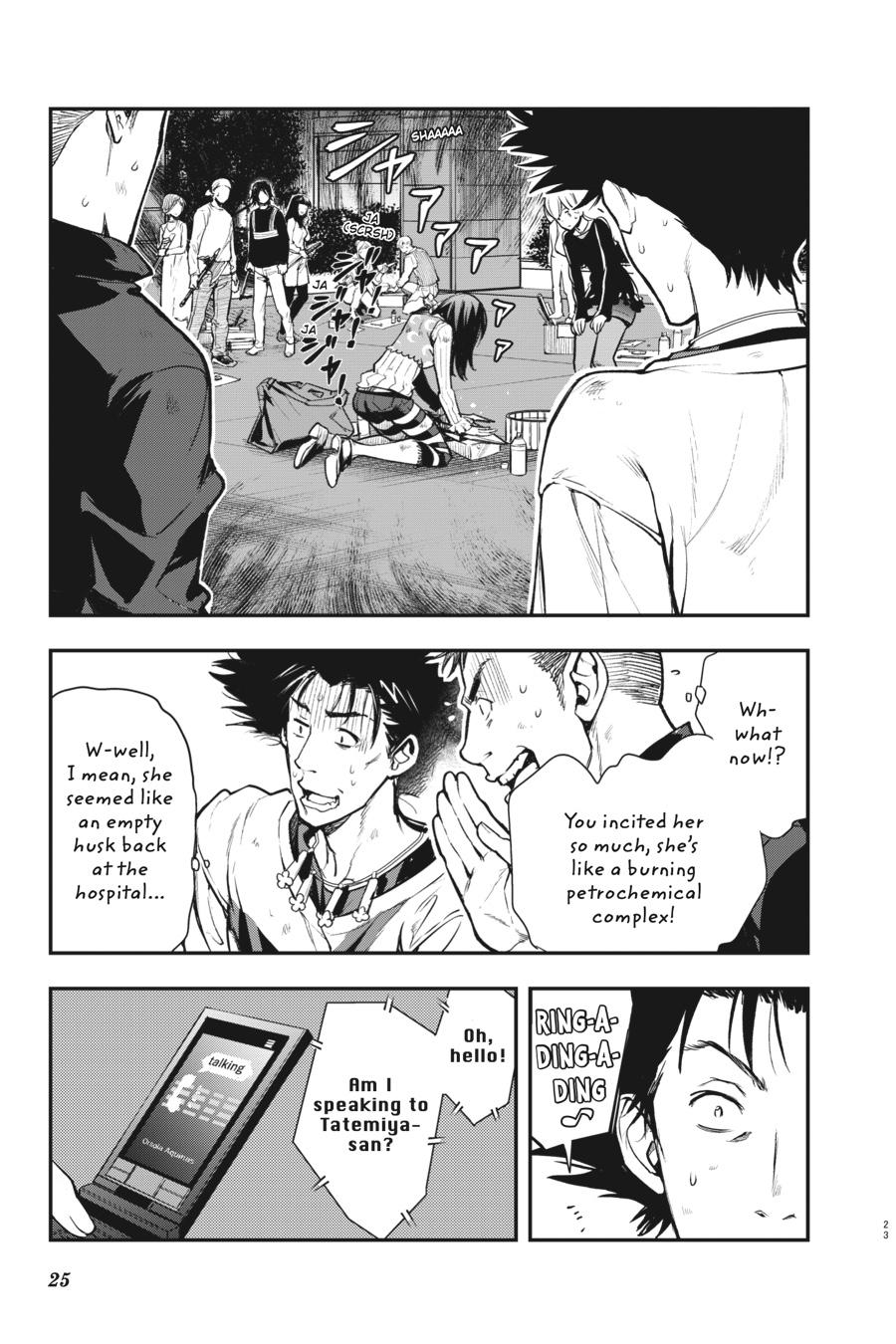 A Certain Magical Index Chapter 155 - Page 26