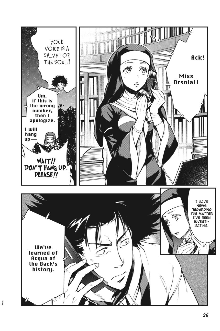A Certain Magical Index Chapter 155 - Page 27
