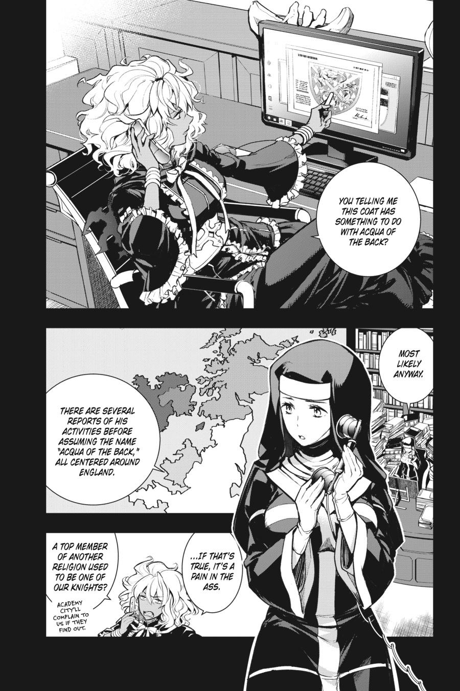 A Certain Magical Index Chapter 156 - Page 4