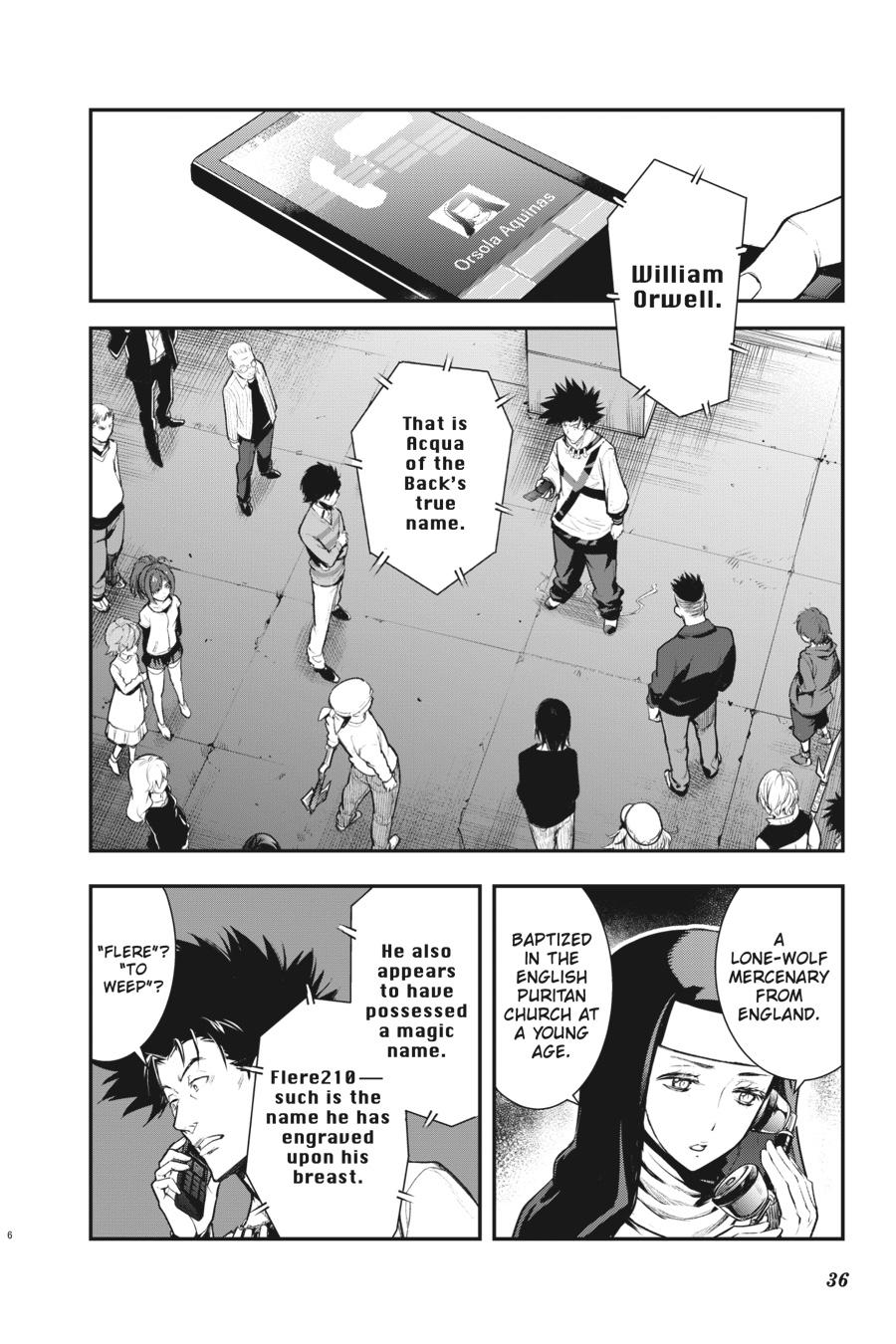 A Certain Magical Index Chapter 156 - Page 8
