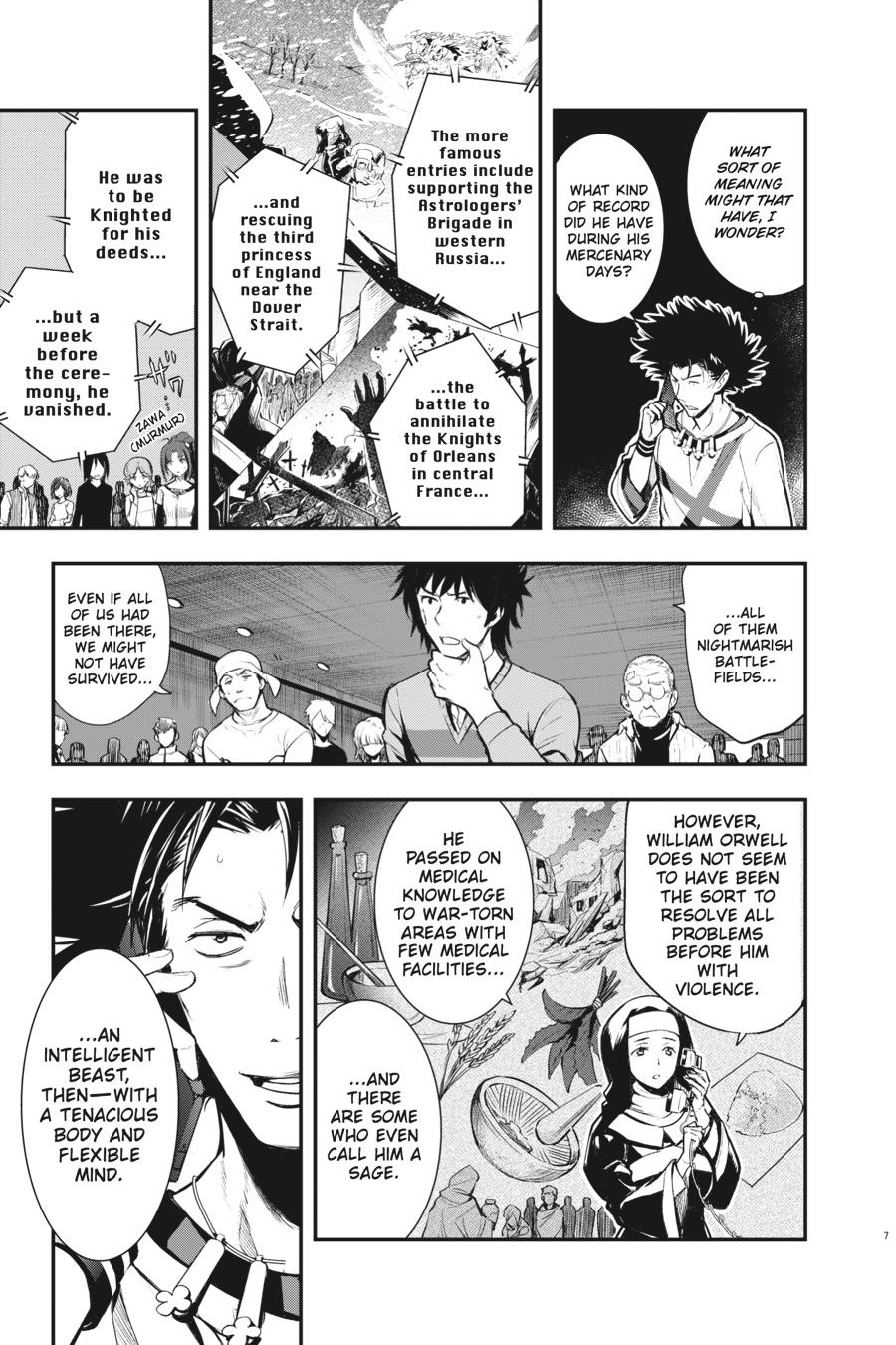 A Certain Magical Index Chapter 156 - Page 9