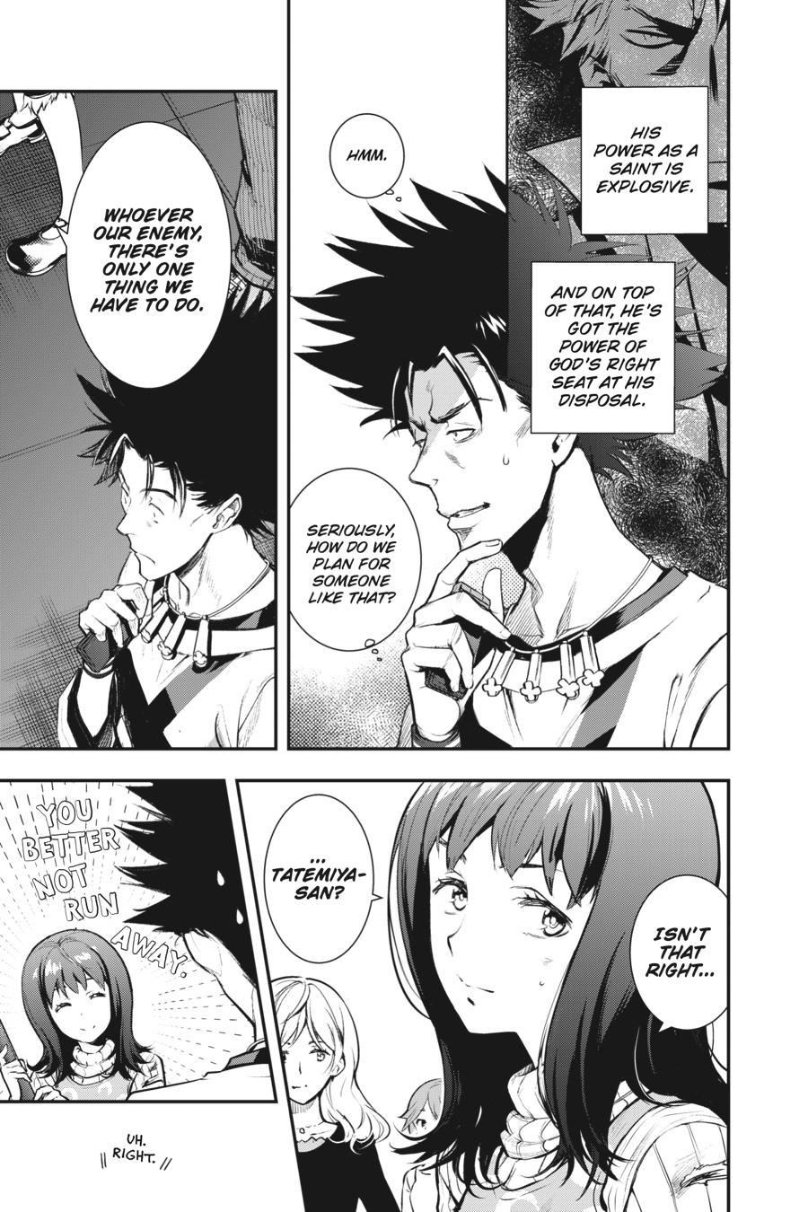 A Certain Magical Index Chapter 156 - Page 11