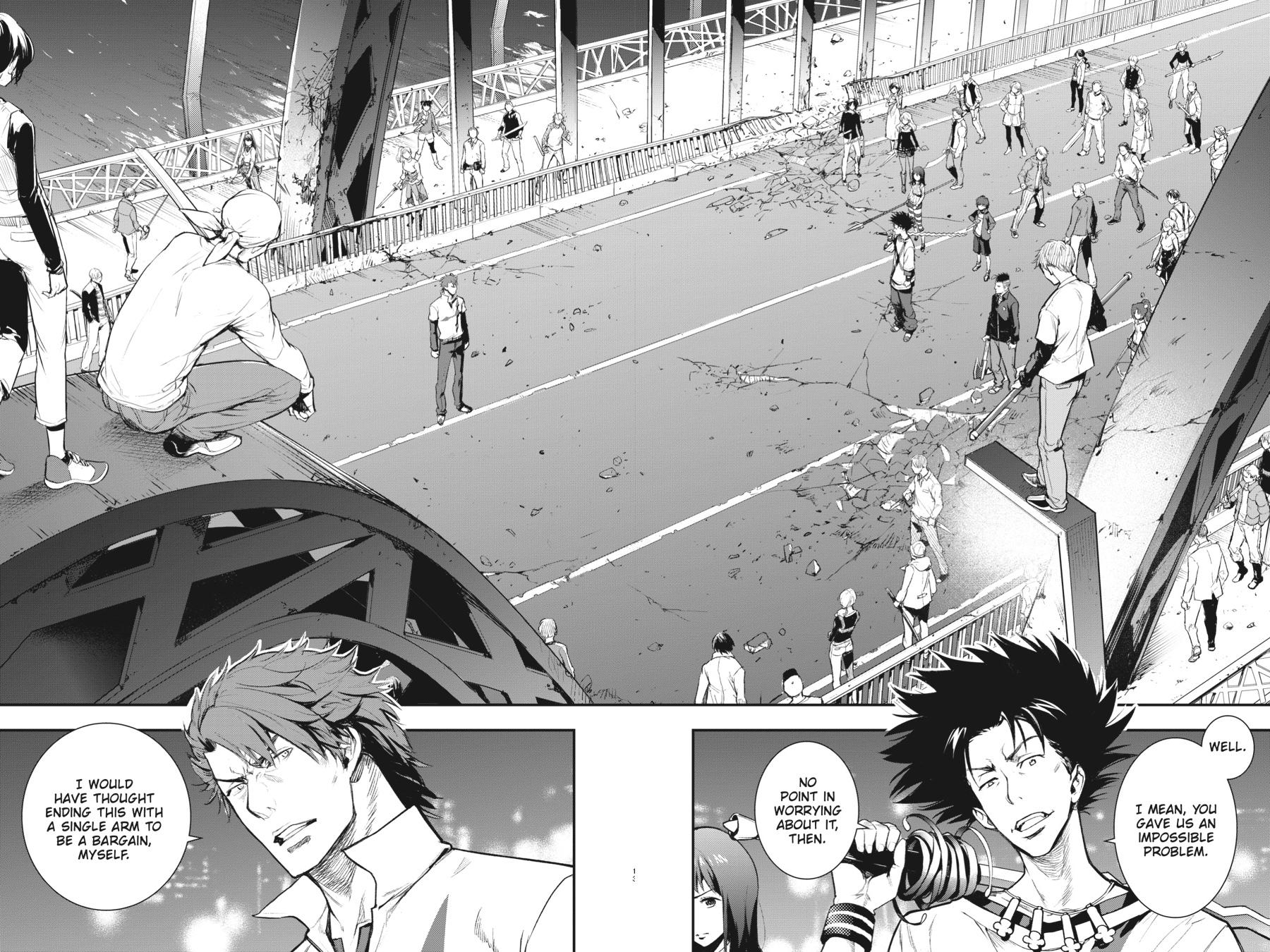 A Certain Magical Index Chapter 156 - Page 14