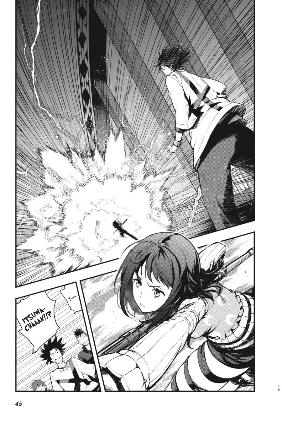 A Certain Magical Index Chapter 156 - Page 16