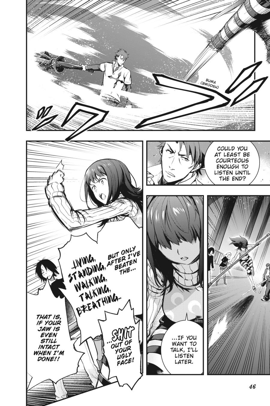 A Certain Magical Index Chapter 156 - Page 17