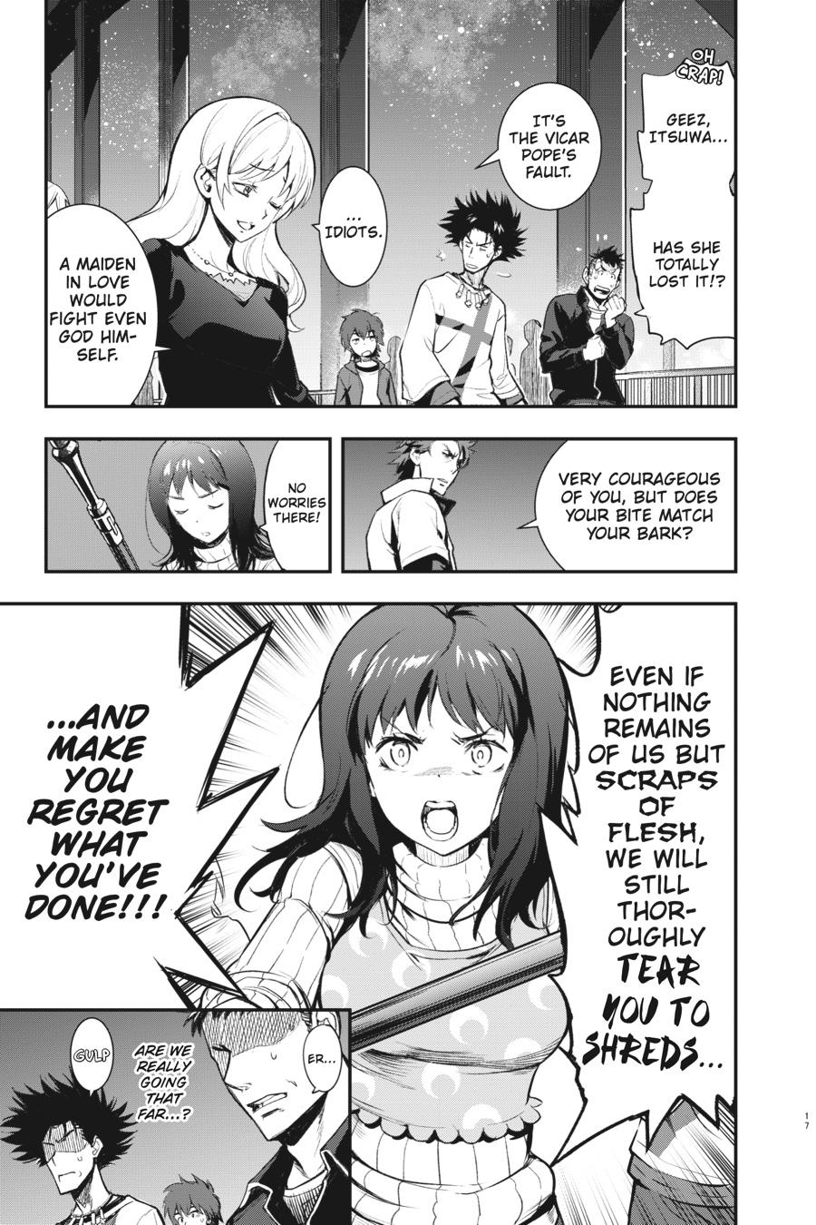 A Certain Magical Index Chapter 156 - Page 18