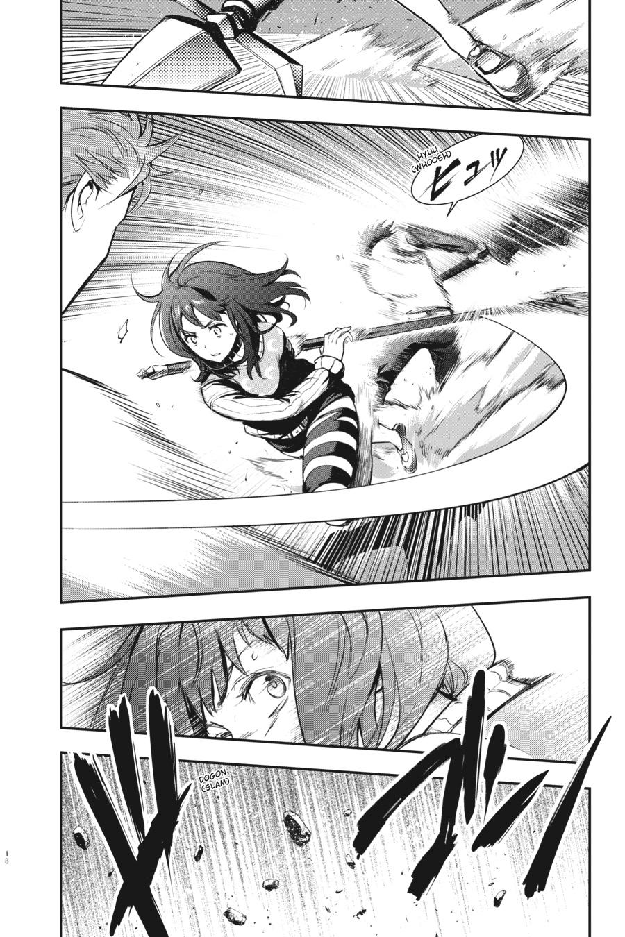 A Certain Magical Index Chapter 156 - Page 19