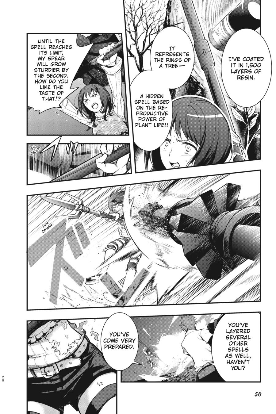 A Certain Magical Index Chapter 156 - Page 21