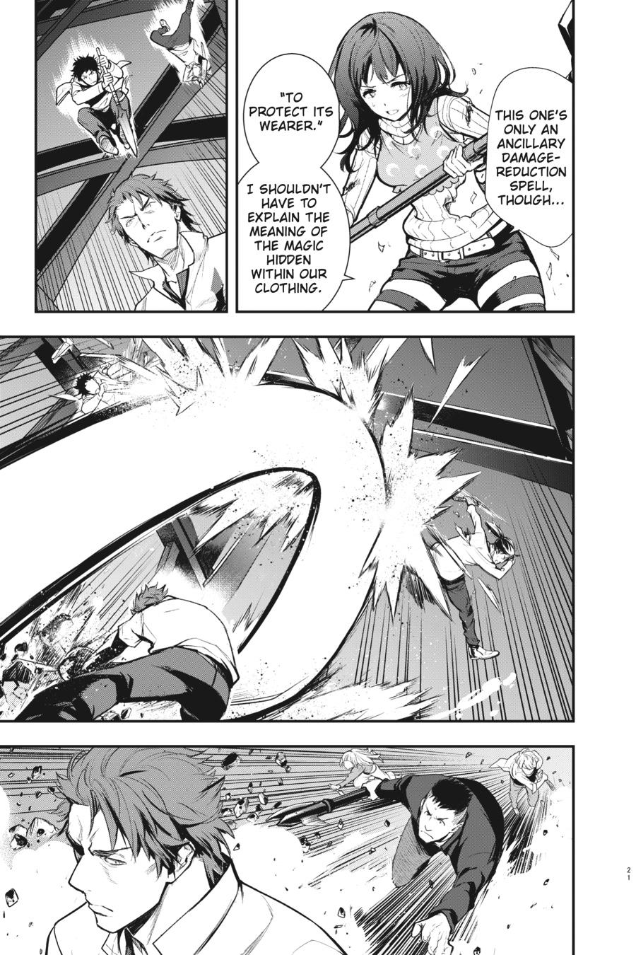 A Certain Magical Index Chapter 156 - Page 22