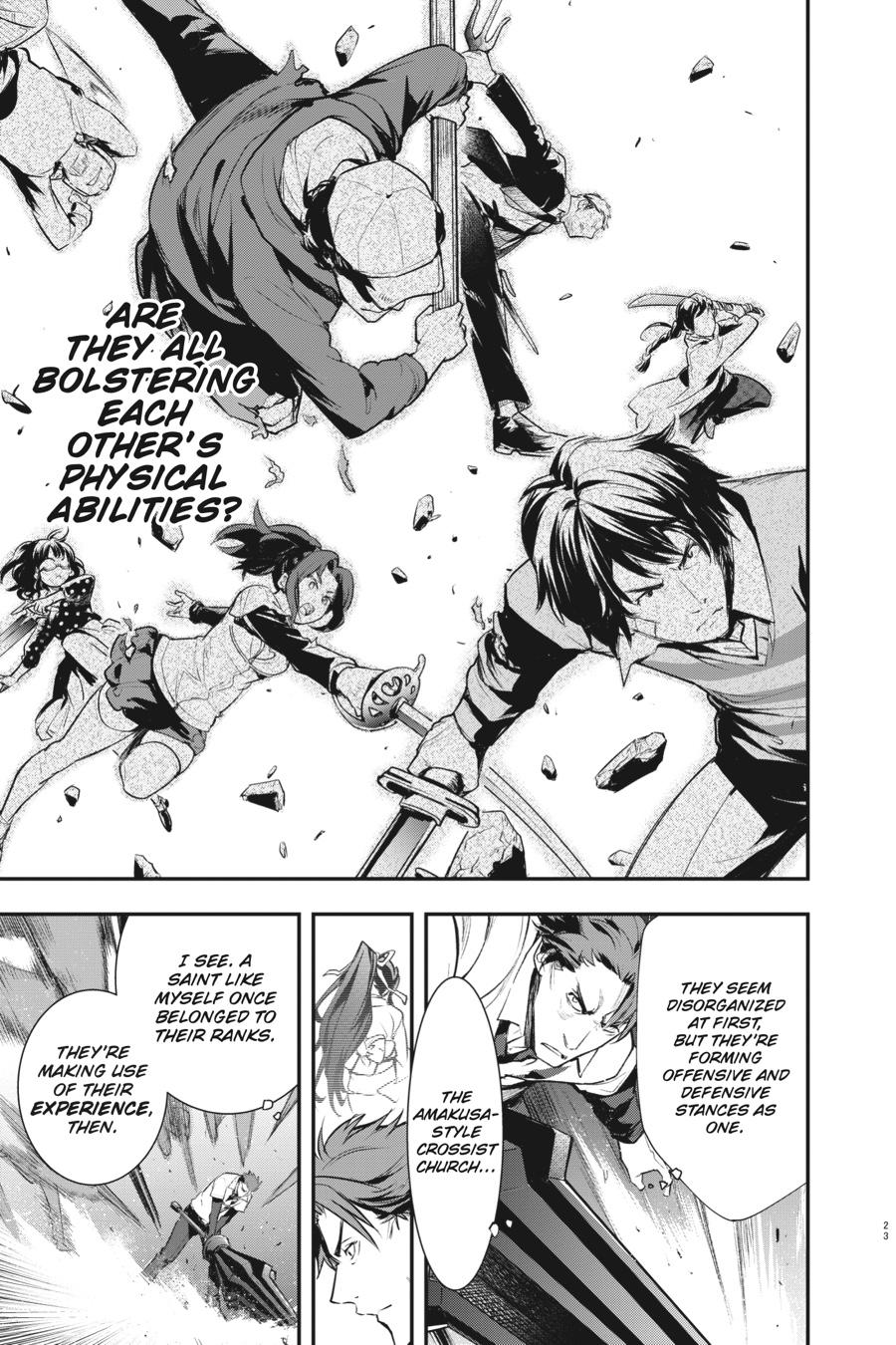 A Certain Magical Index Chapter 156 - Page 24