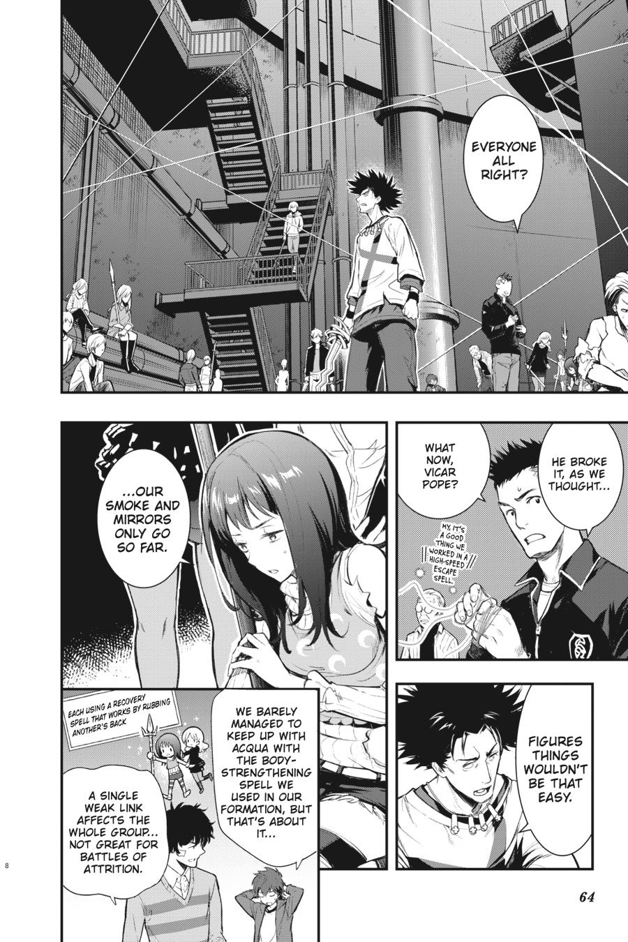 A Certain Magical Index Chapter 157 - Page 8