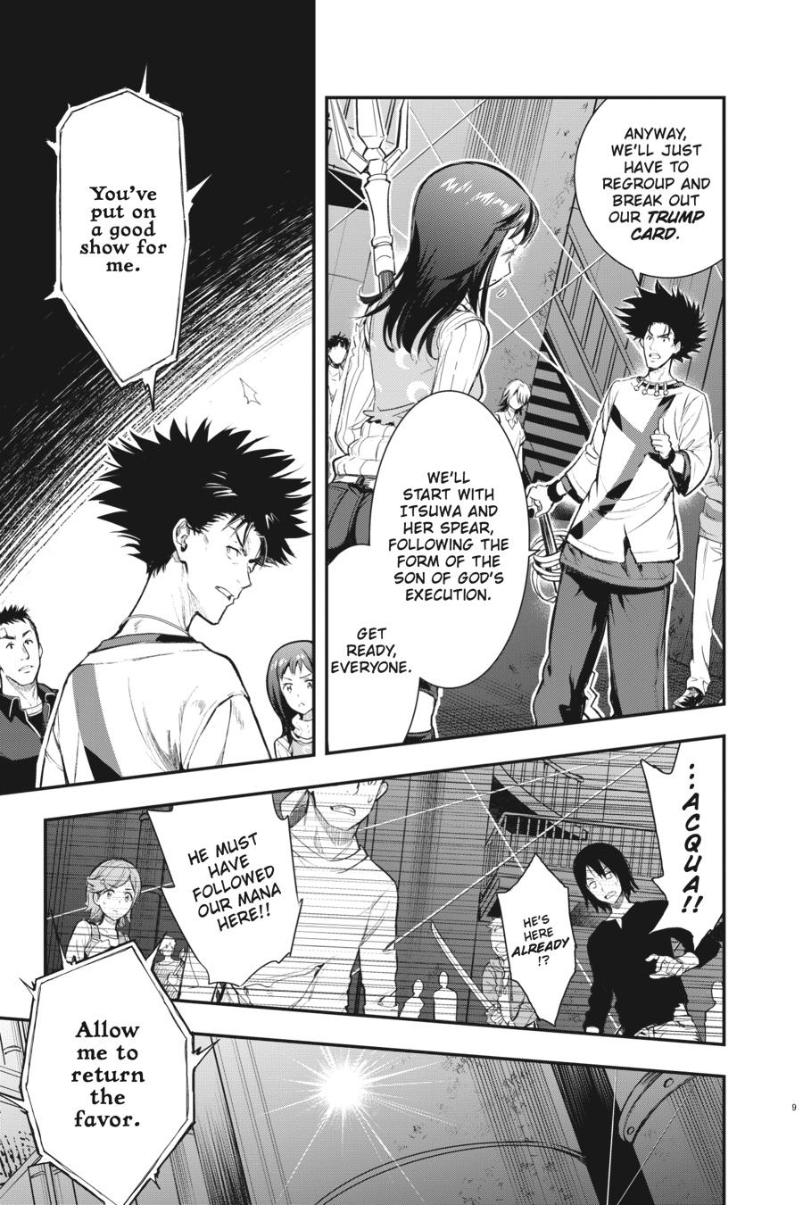 A Certain Magical Index Chapter 157 - Page 9
