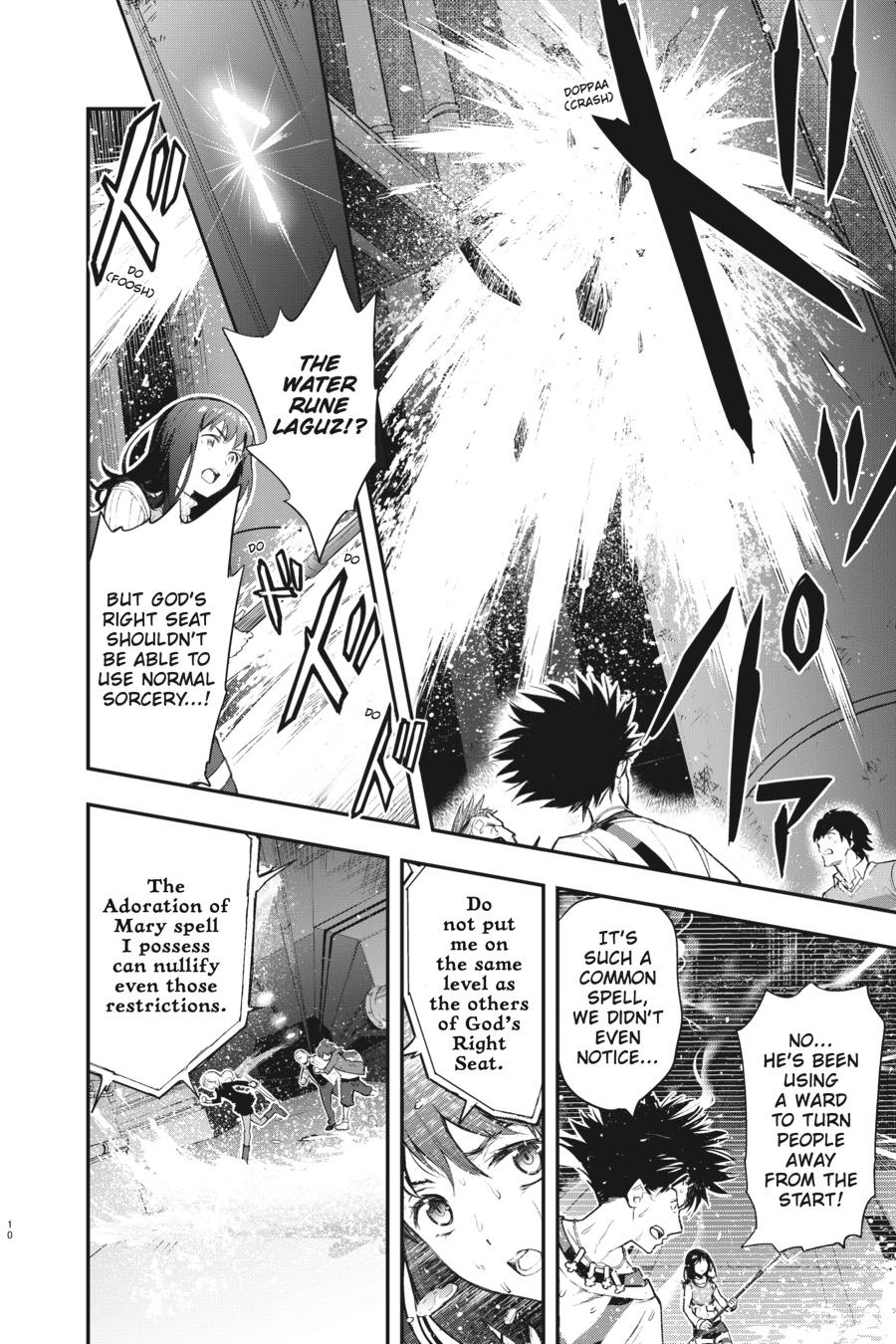 A Certain Magical Index Chapter 157 - Page 10