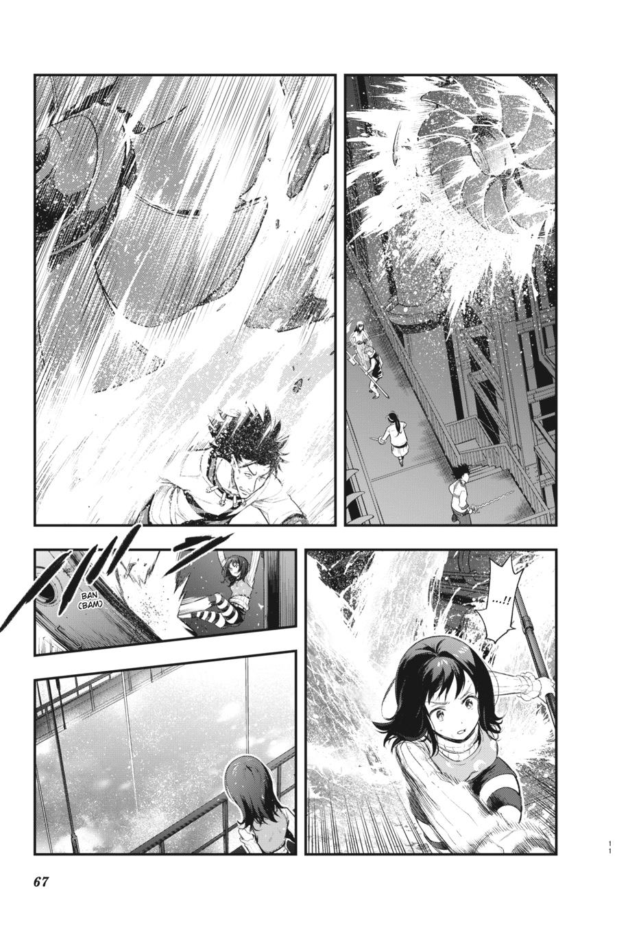 A Certain Magical Index Chapter 157 - Page 11