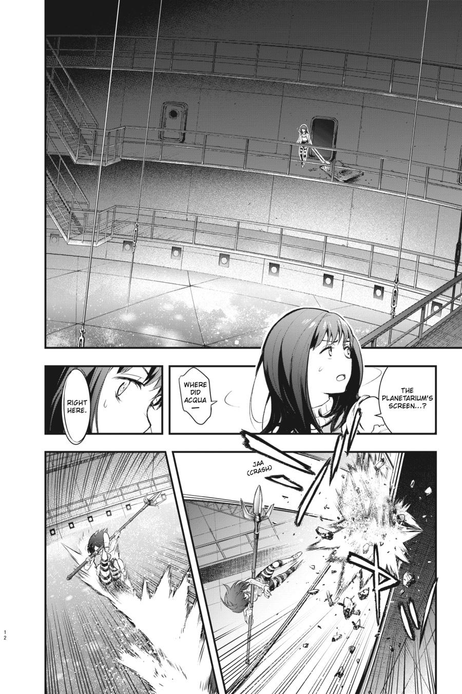 A Certain Magical Index Chapter 157 - Page 12