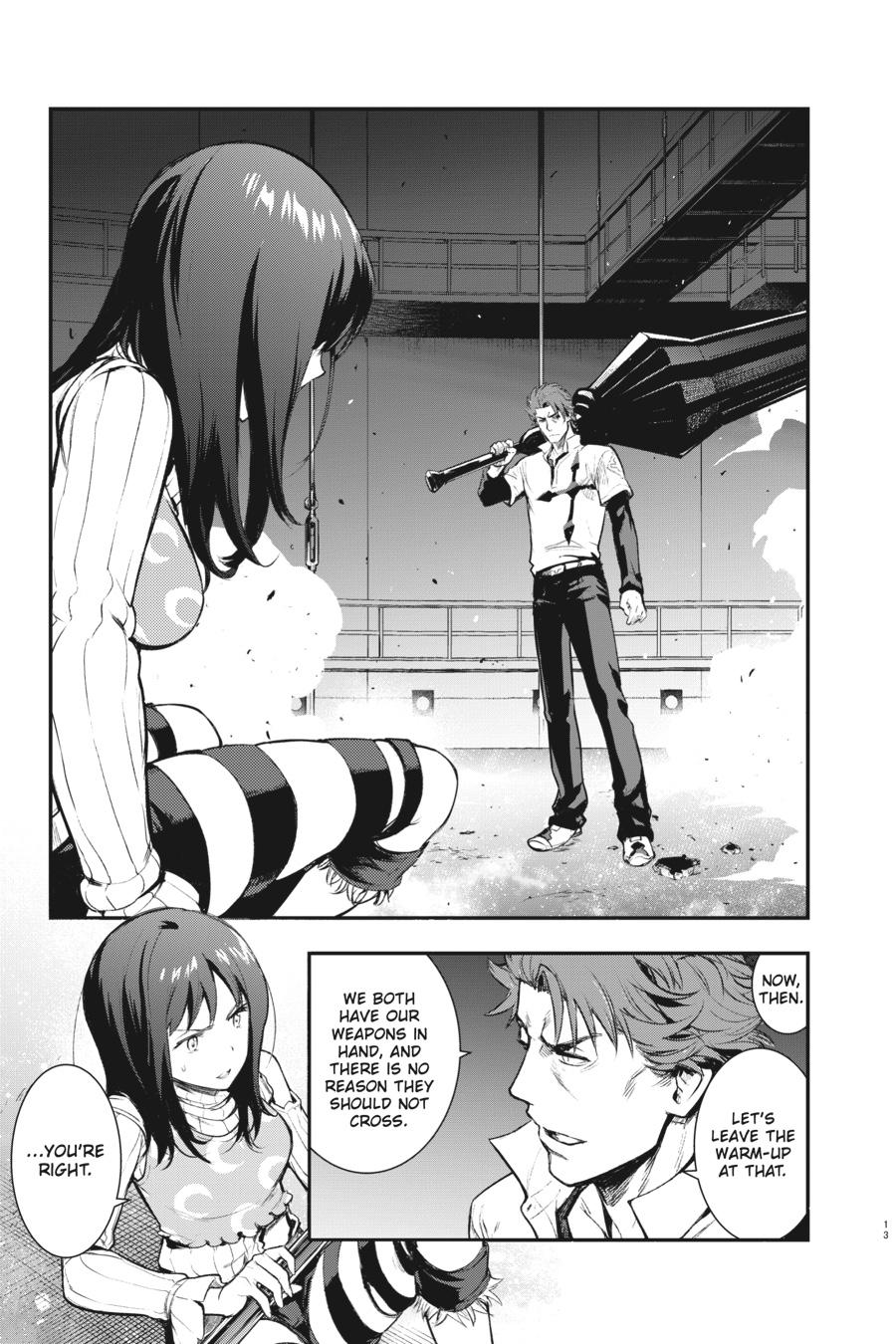 A Certain Magical Index Chapter 157 - Page 13