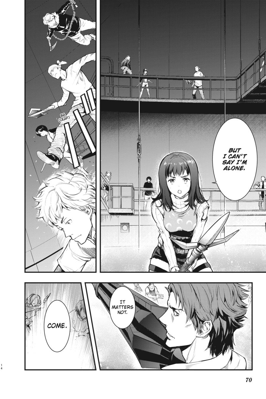 A Certain Magical Index Chapter 157 - Page 14