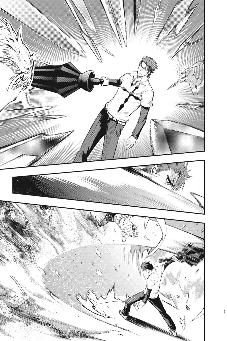 A Certain Magical Index Chapter 157 - Page 15