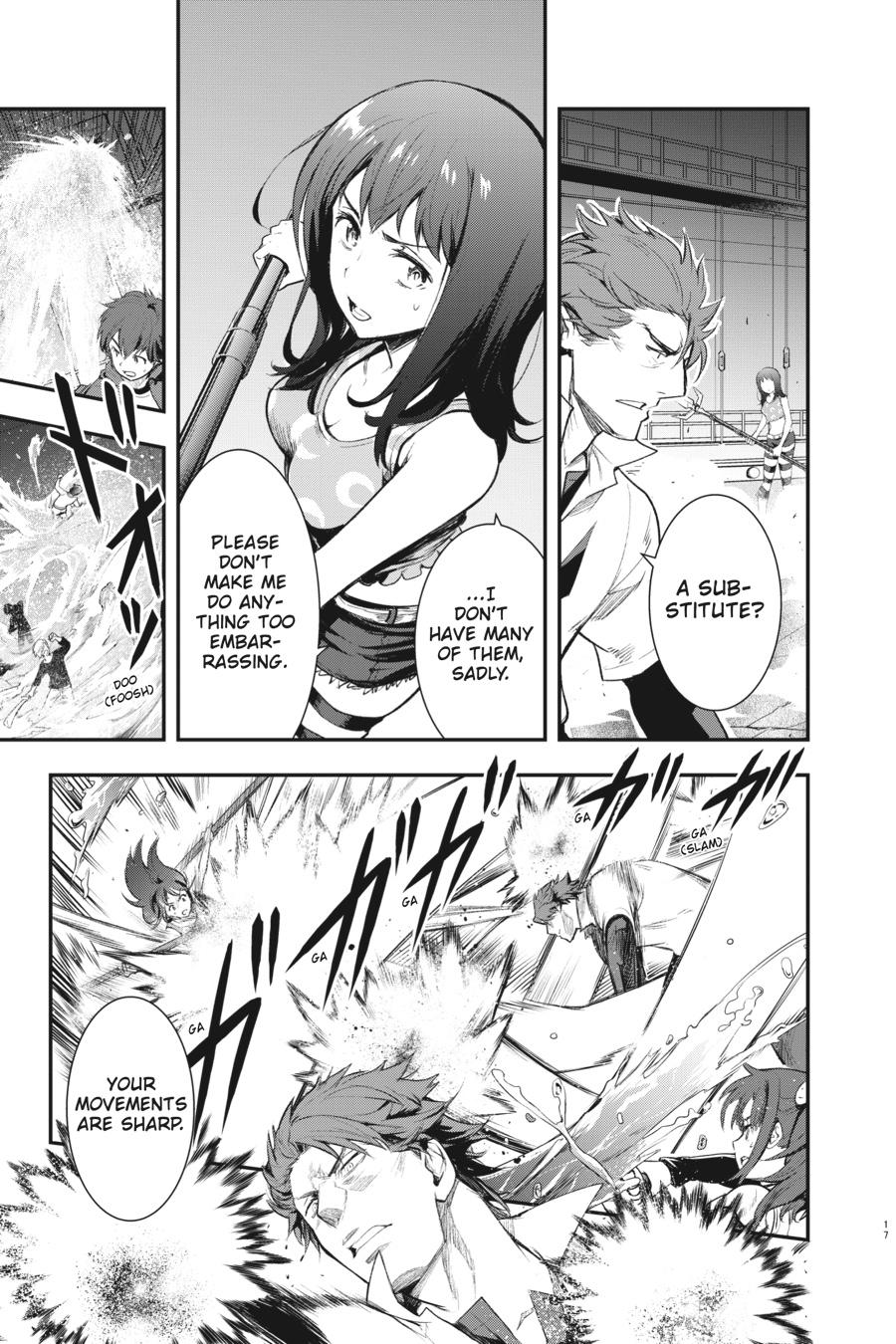 A Certain Magical Index Chapter 157 - Page 17