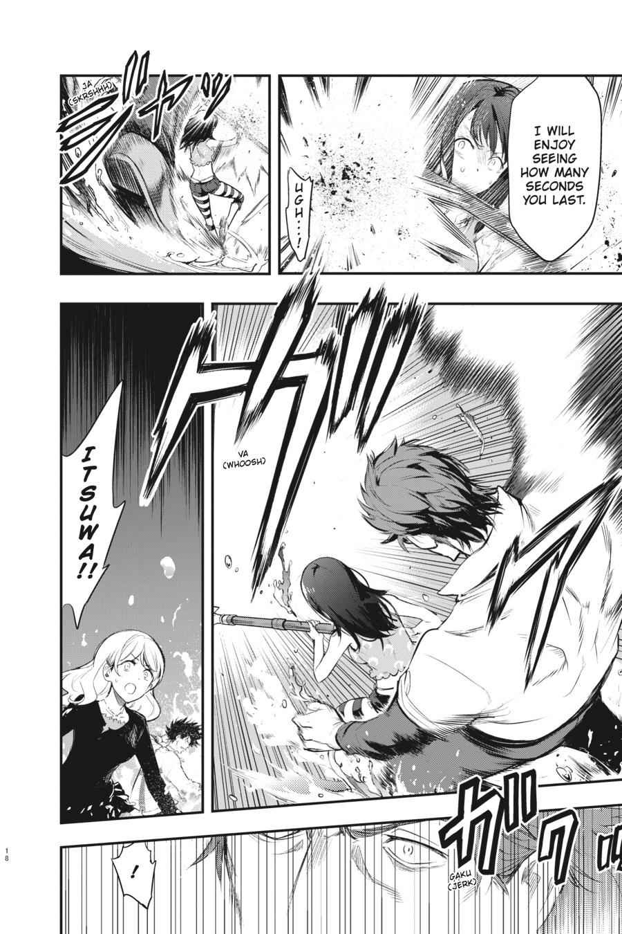 A Certain Magical Index Chapter 157 - Page 18