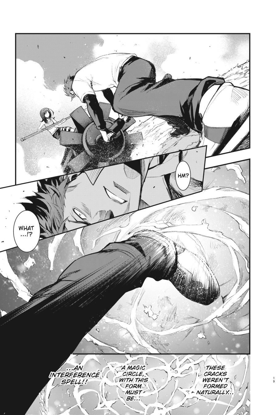 A Certain Magical Index Chapter 157 - Page 19