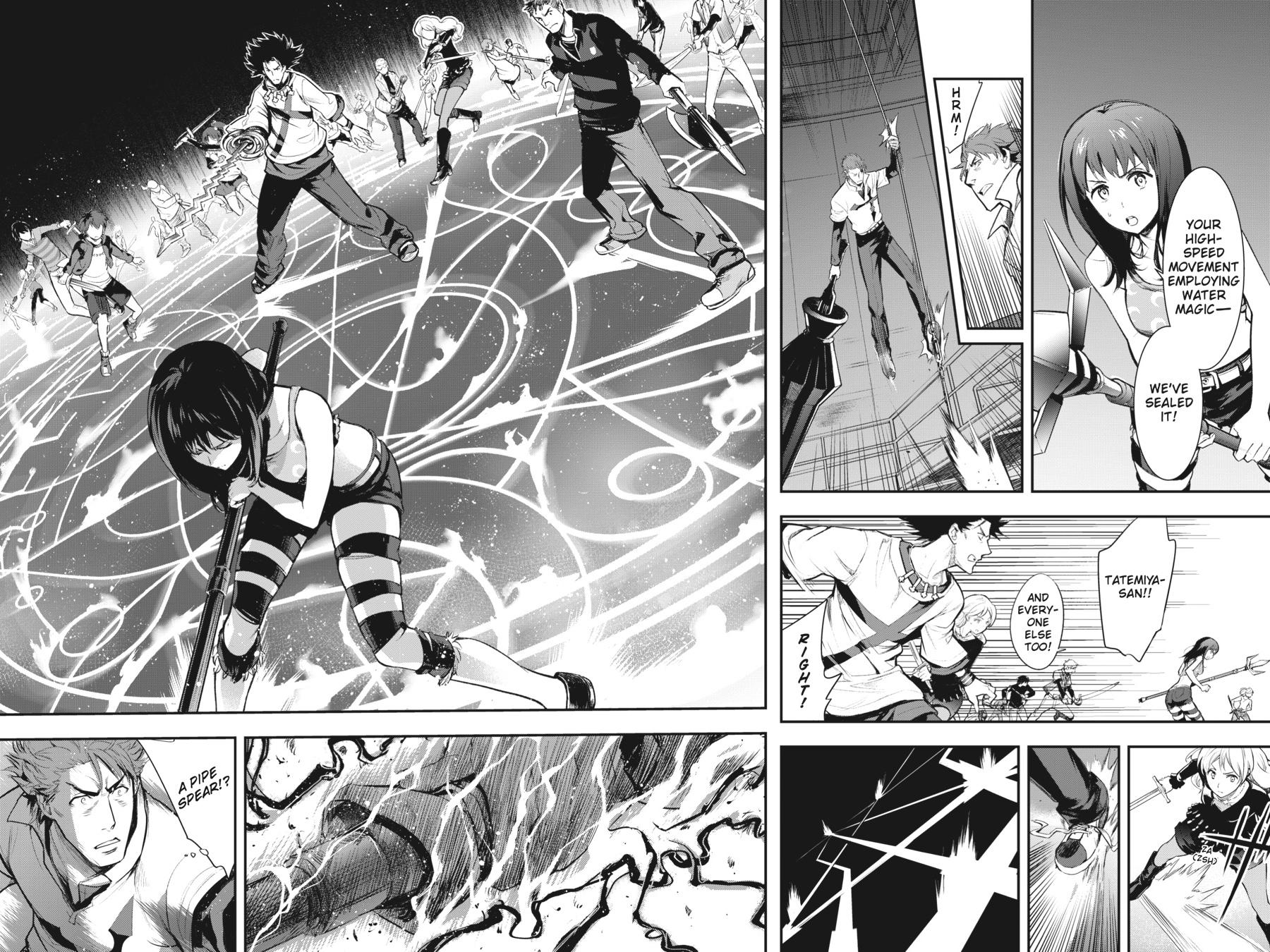 A Certain Magical Index Chapter 157 - Page 20