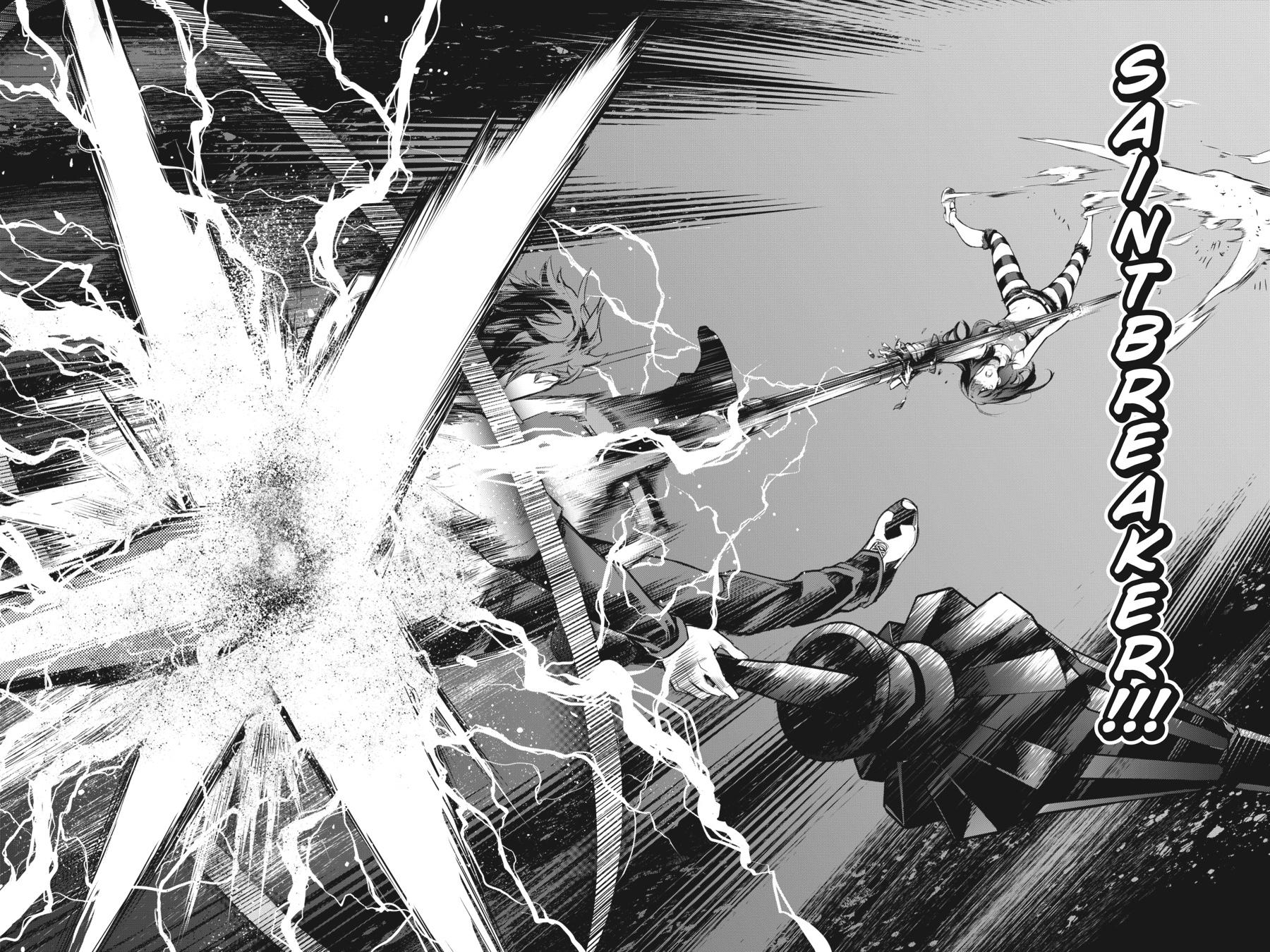 A Certain Magical Index Chapter 157 - Page 22