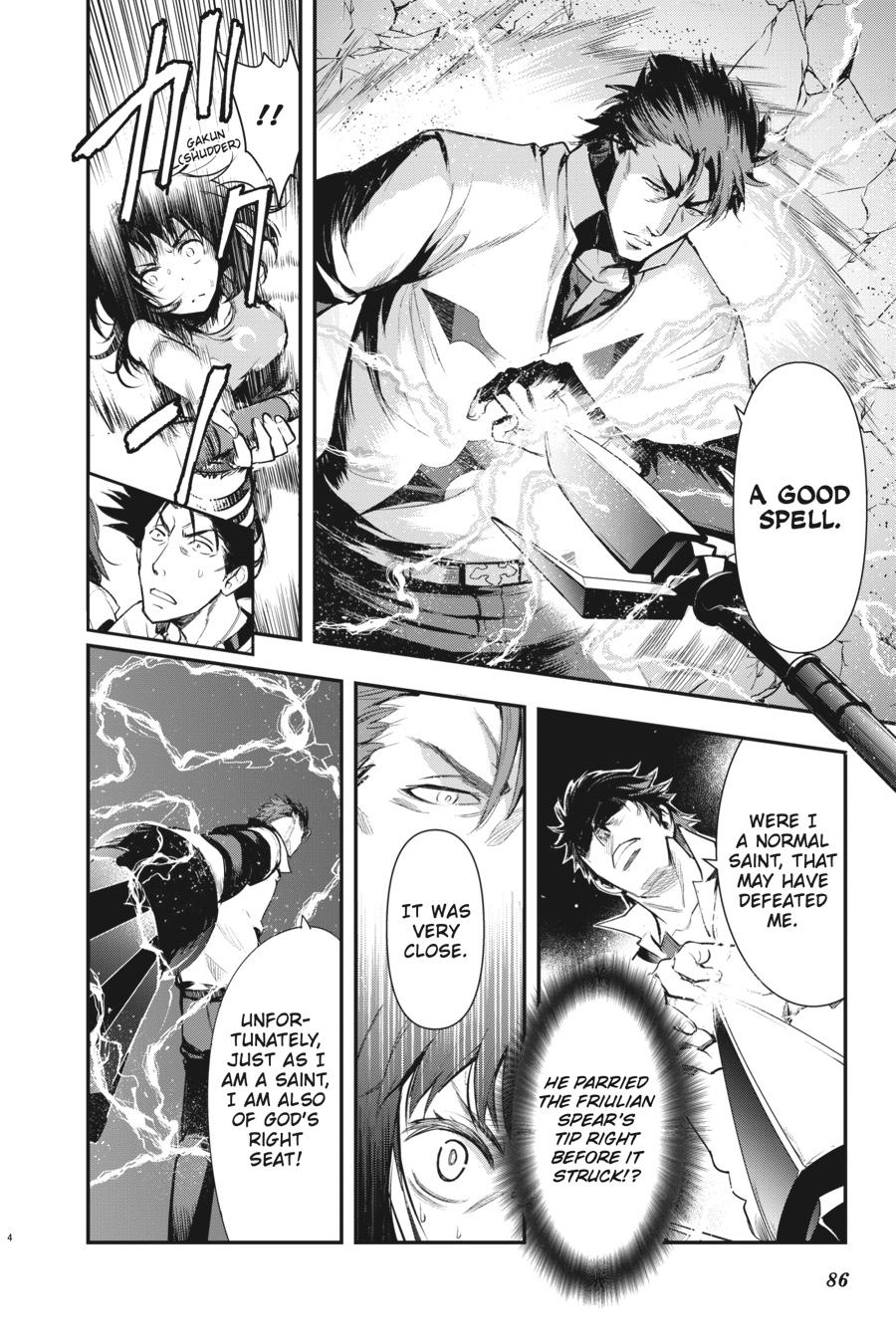 A Certain Magical Index Chapter 158 - Page 4