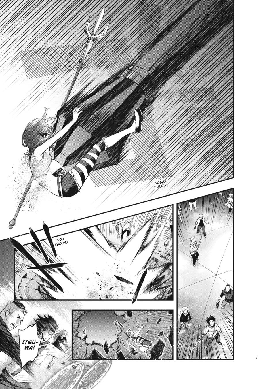 A Certain Magical Index Chapter 158 - Page 5