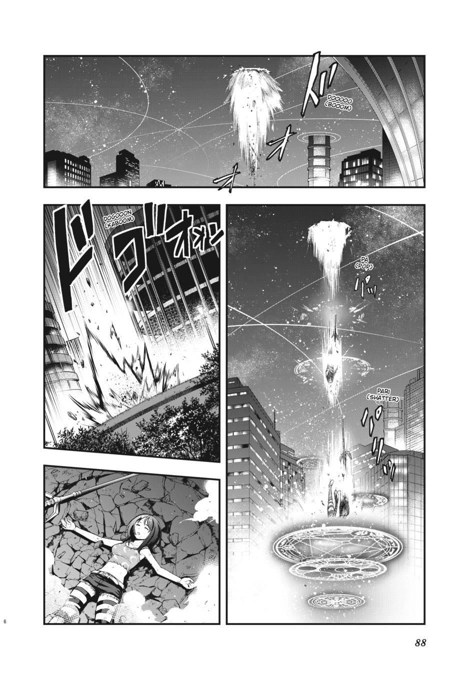 A Certain Magical Index Chapter 158 - Page 6