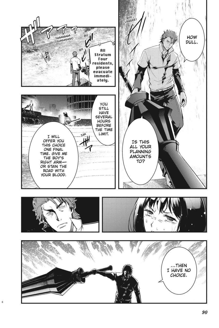 A Certain Magical Index Chapter 158 - Page 8