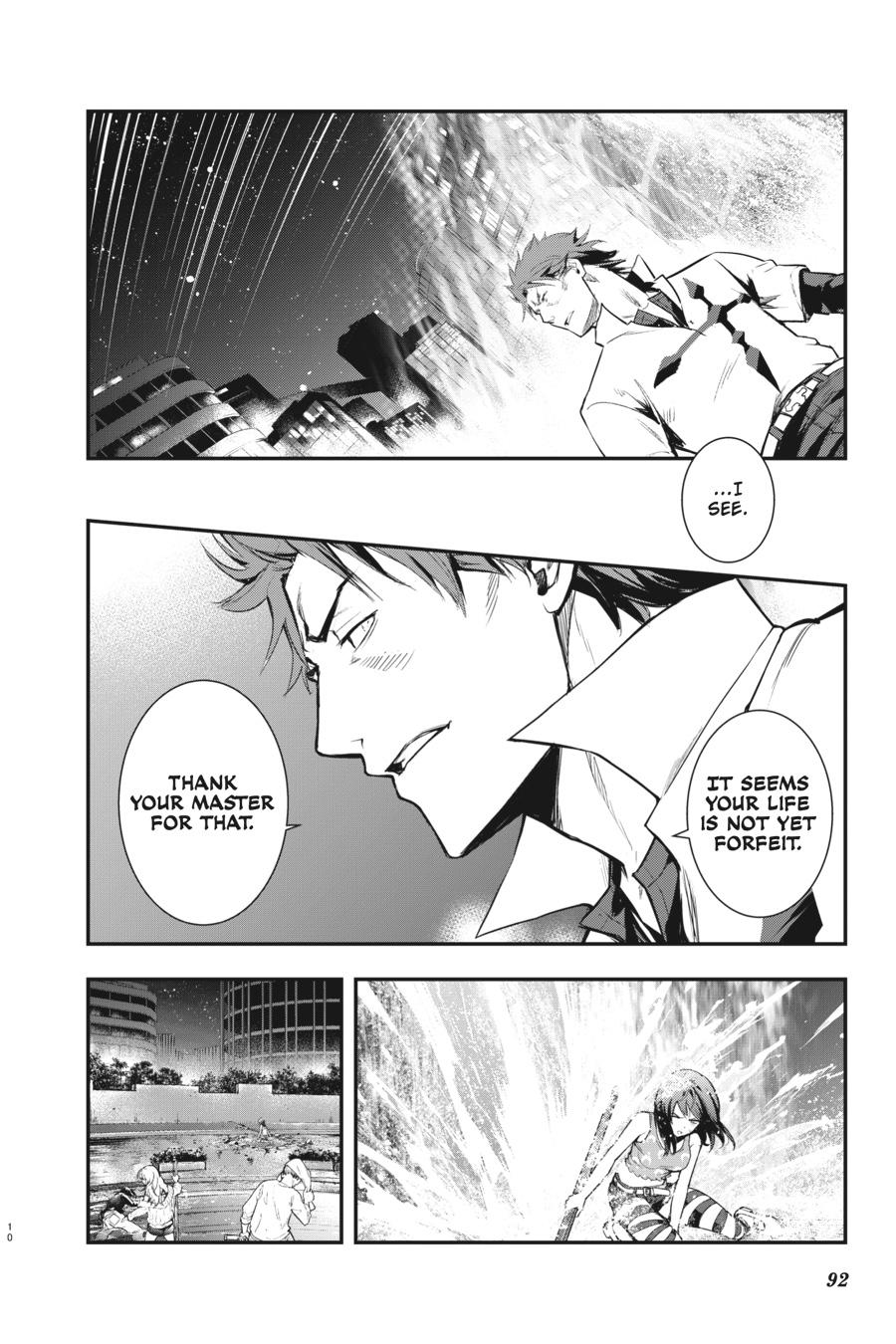 A Certain Magical Index Chapter 158 - Page 10