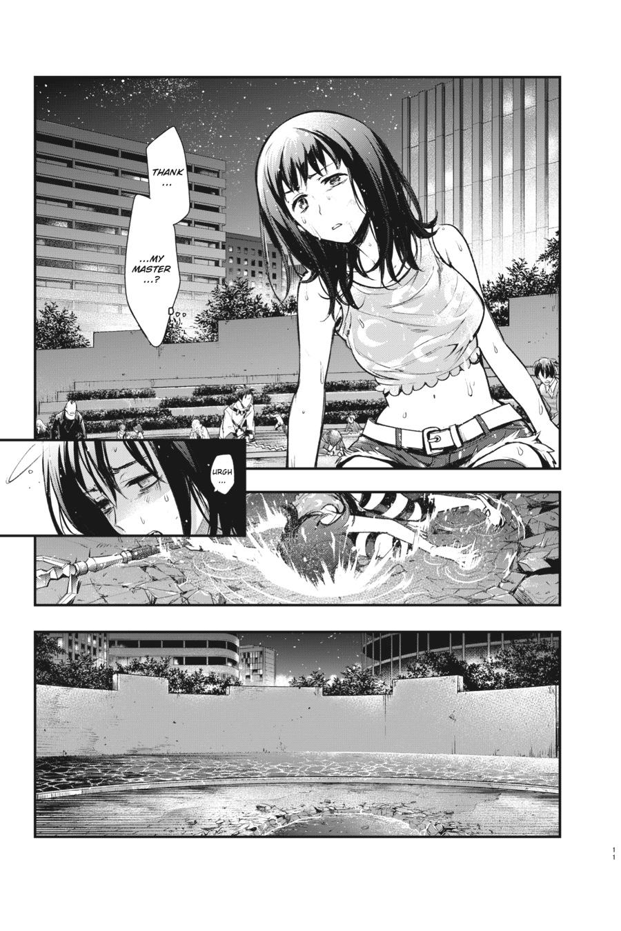 A Certain Magical Index Chapter 158 - Page 11